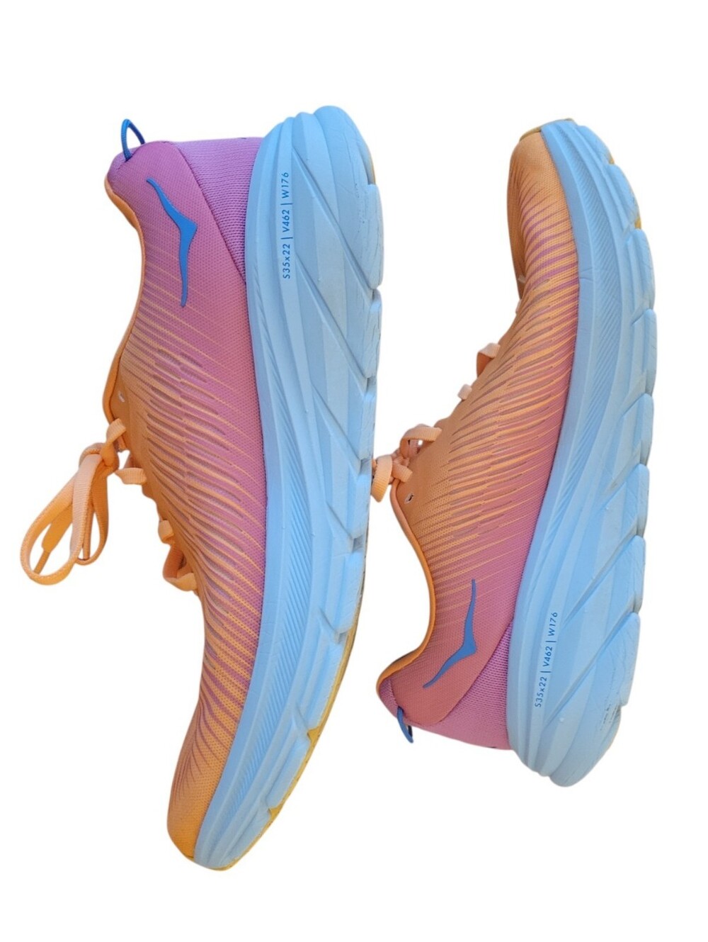 Hoka One One Rincon 3 Athletic Training Sneakers Shoes Size 9B - Picture 3 of 8